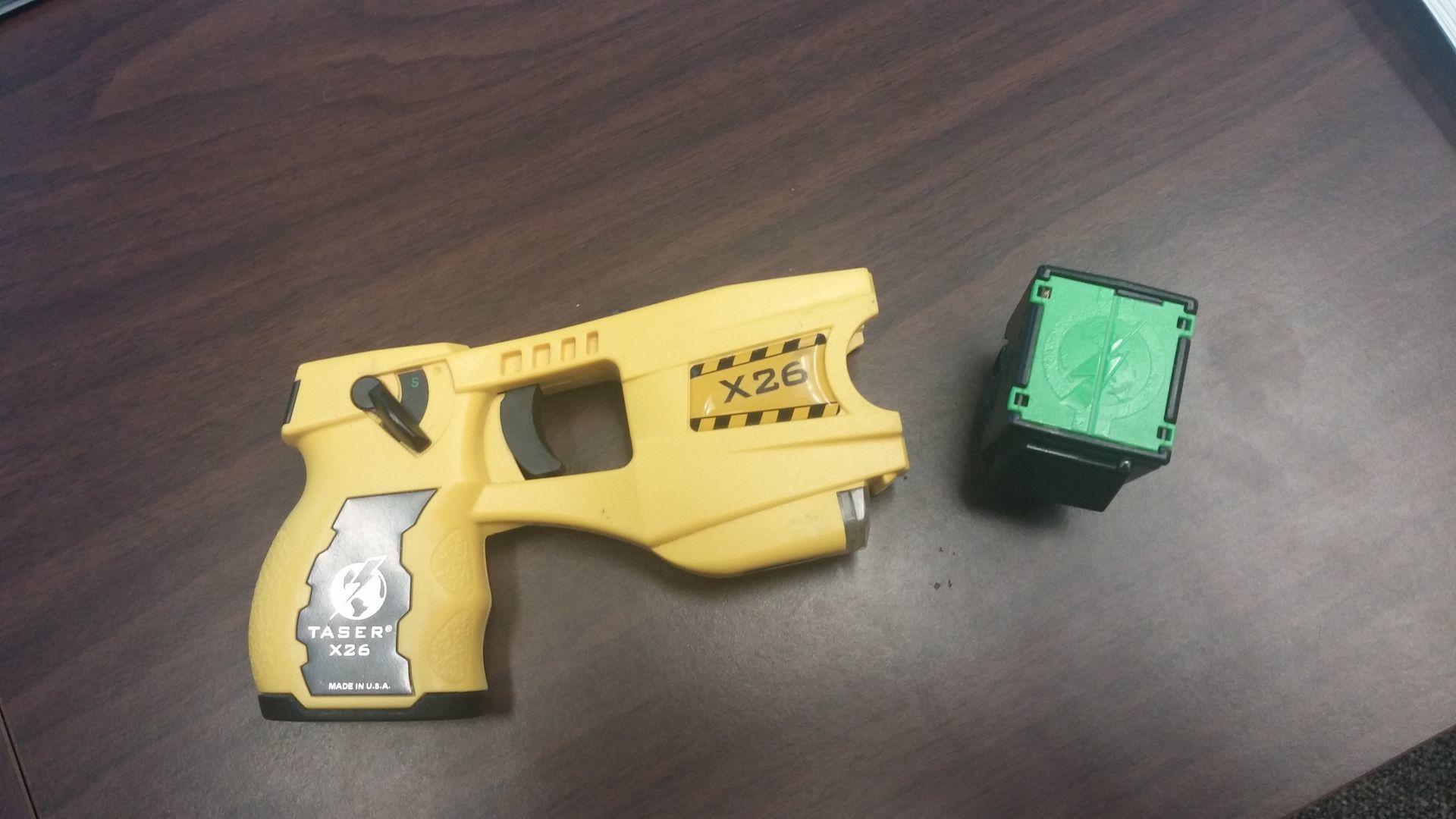 June 25, 2017: Fatal incident with mentally ill man shows Tasers have limits